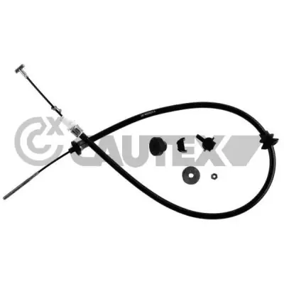 Cable de accionamiento, accionamiento del embrague CAUTEX/FACET 18074 CAUTEX/FACET 018074 Oferta De Temporada